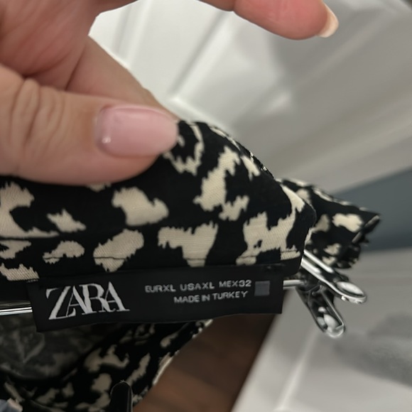 Zara Fringe Wrap Skirt - Picture 4 of 5